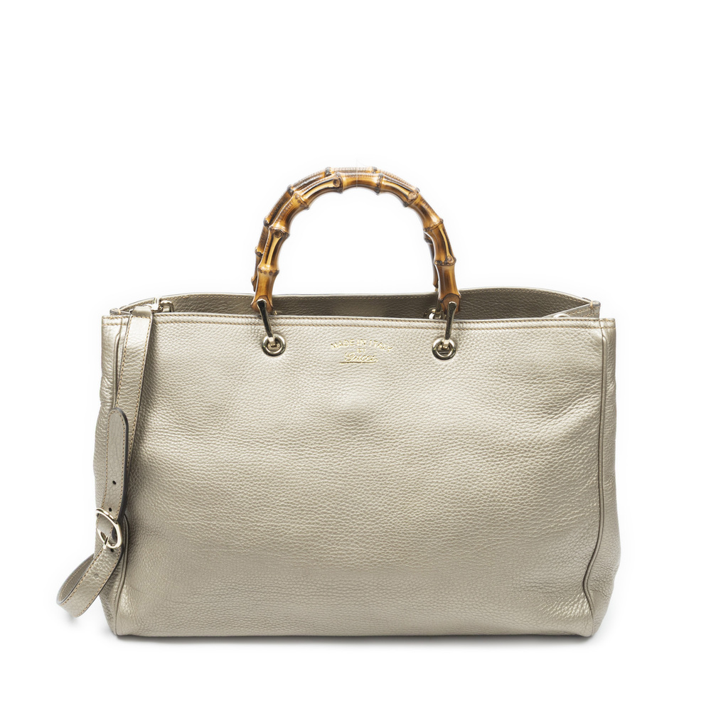 Gucci Large Bamboo Shopper Tote